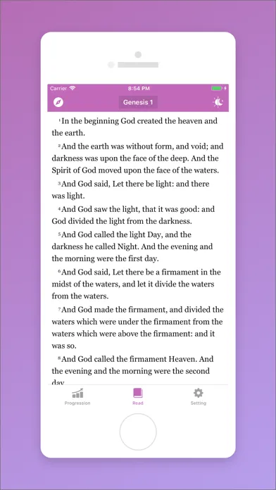 Tangkapan layar KJV Bible with Apocrypha