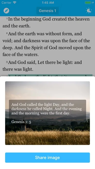 Ảnh chụp màn hình của Bible Study Tools - KJV bible