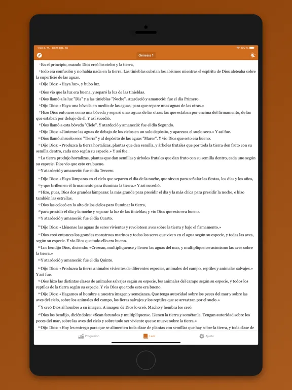 Biblia Latinoamericana iPad 应用截图