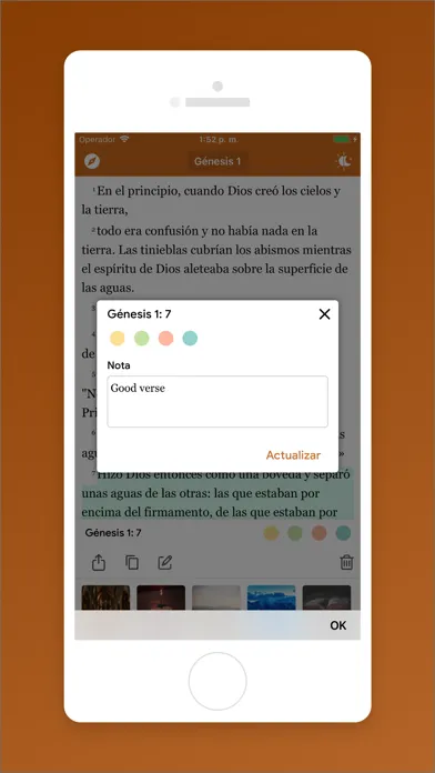 Biblia Latinoamericana应用截图