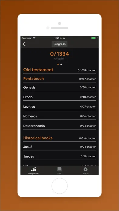 Biblia Latinoamericana应用截图