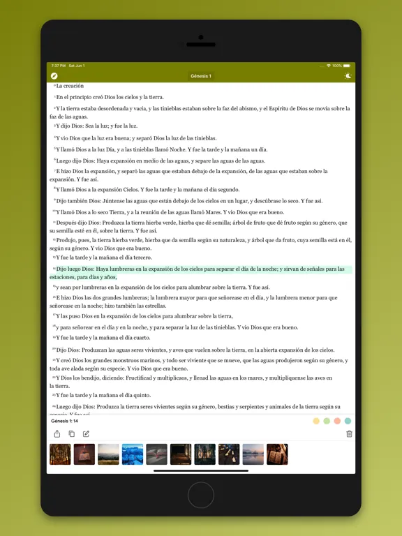 Comentario Bíblico iPad  स्क्रीनशॉट