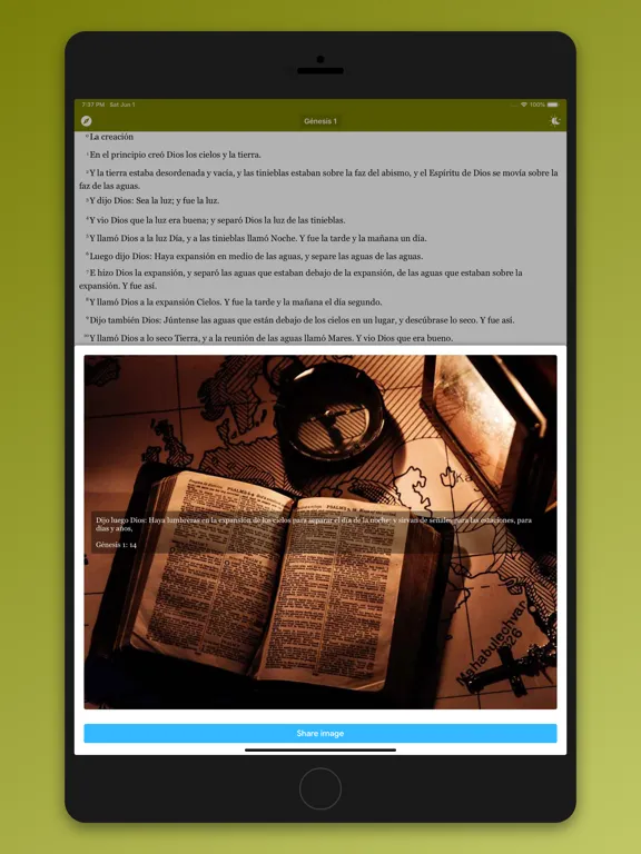 Comentario Bíblico iPad  स्क्रीनशॉट