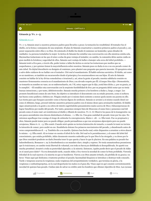 Comentario Bíblico iPad  स्क्रीनशॉट