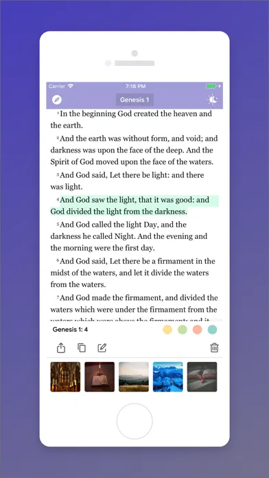 Tangkapan layar Scofield Reference Bible Notes