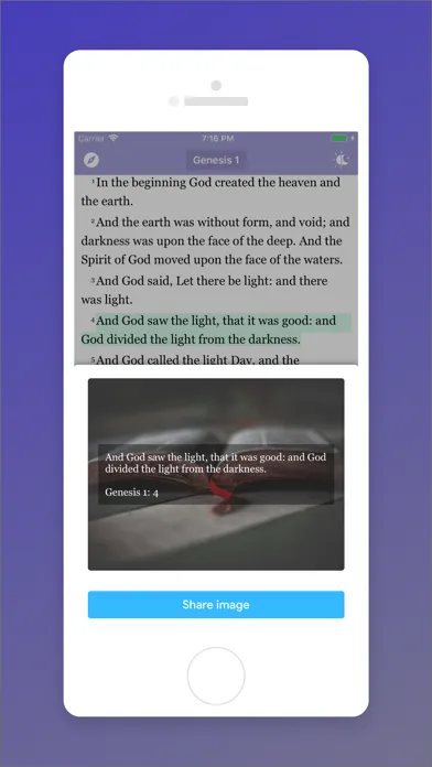 Tangkapan layar Scofield Reference Bible Notes