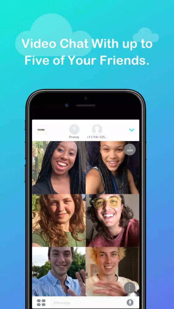Zrzuty ekranu Rooms Live - Group Video Chat