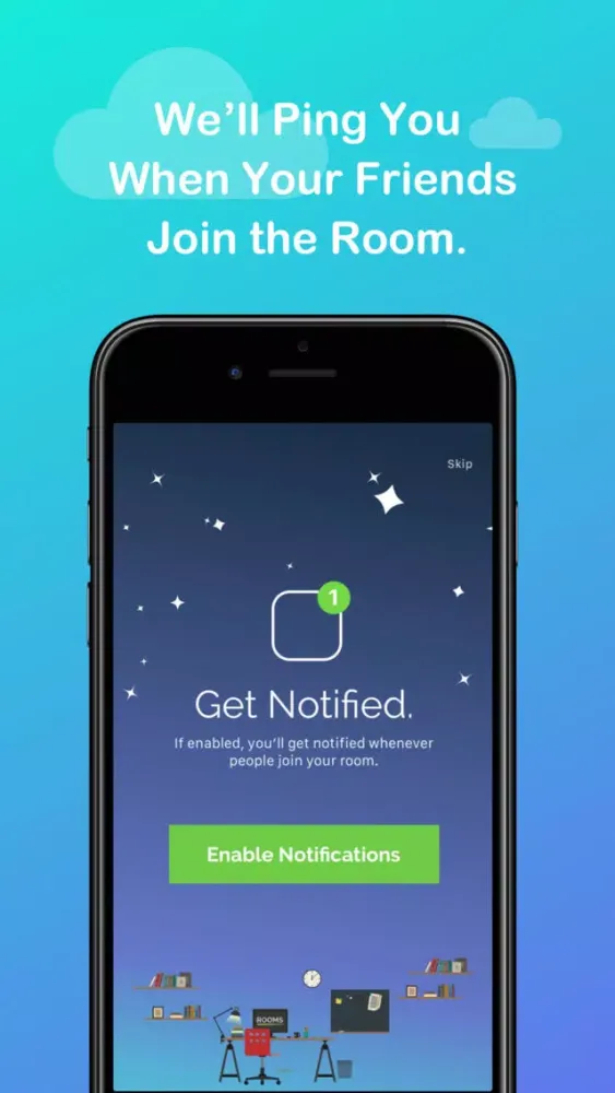 Zrzuty ekranu Rooms Live - Group Video Chat