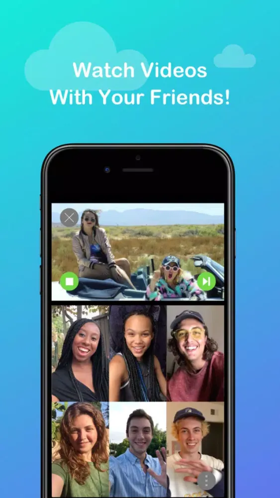 Zrzuty ekranu Rooms Live - Group Video Chat