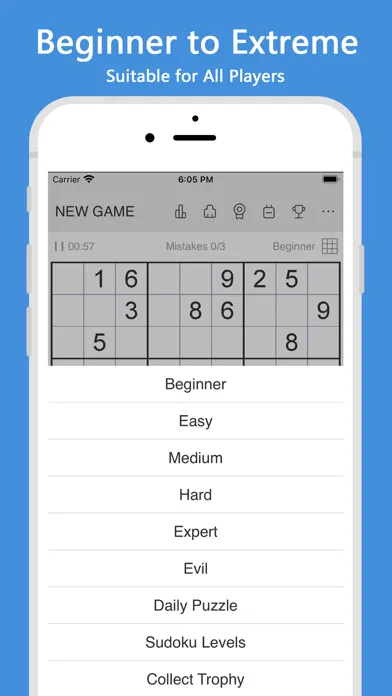 Ảnh chụp màn hình của Sudoku - Easy Logic Game