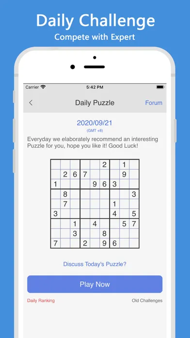 Ảnh chụp màn hình của Sudoku - Easy Logic Game