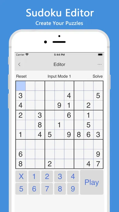 Ảnh chụp màn hình của Sudoku - Easy Logic Game