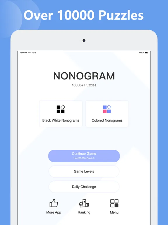 Nonogram - Logic Number Games iPad  Screenshots
