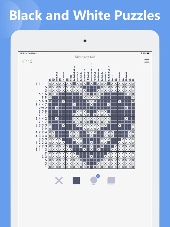 Nonogram - Logic Number Games iPad  Screenshots