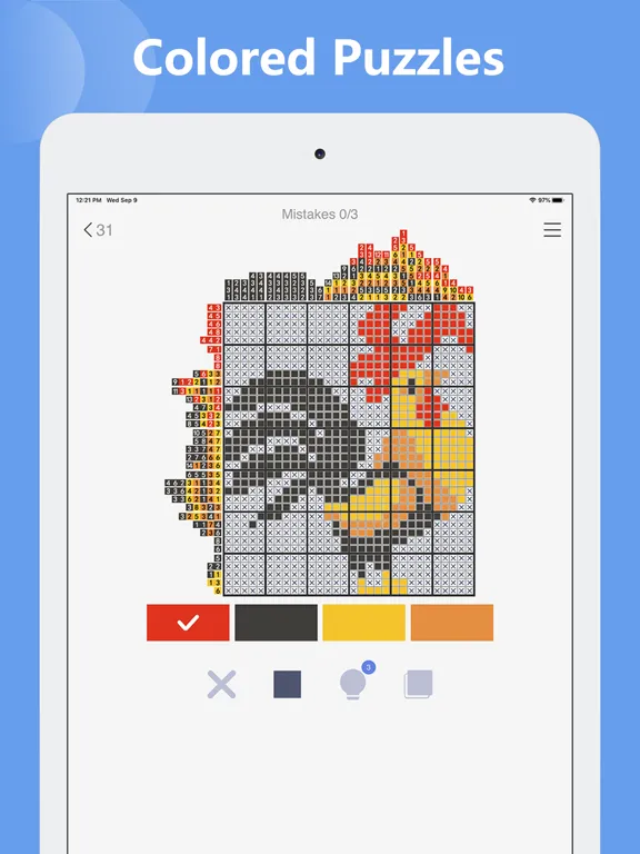 Nonogram - Logic Number Games iPad  Screenshots