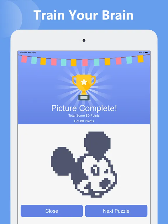 Nonogram - Logic Number Games iPad  Screenshots