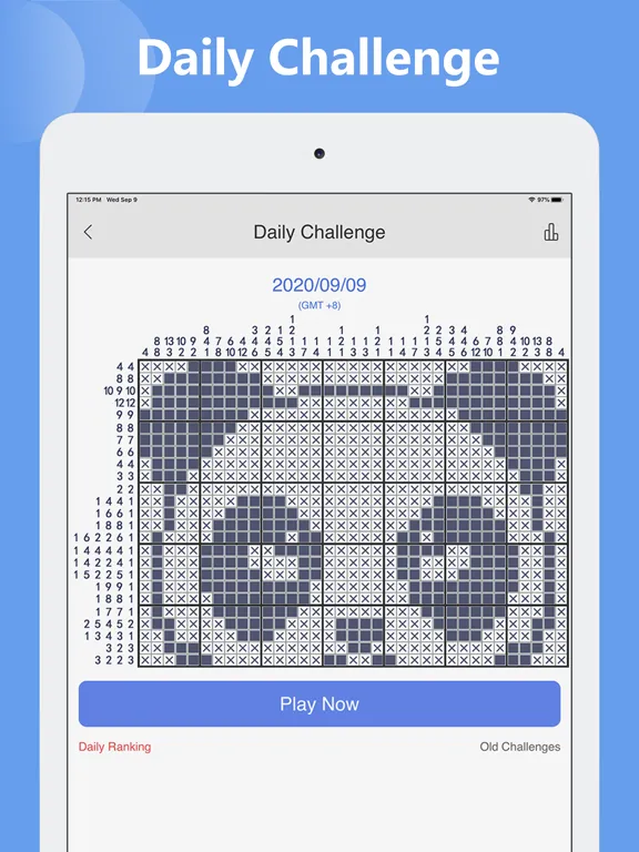 Nonogram - Logic Number Games iPad  Screenshots