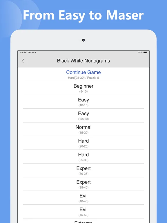 Nonogram - Logic Number Games iPad  Screenshots