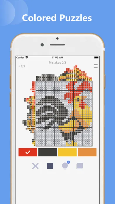 Nonogram - Logic Number Games Screenshots