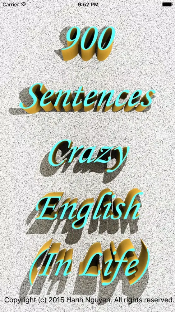 Zrzuty ekranu 900 Crazy English (In Life)