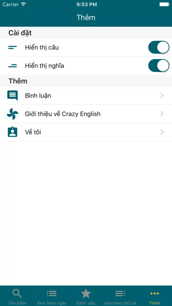 Zrzuty ekranu 900 Crazy English (In Life)