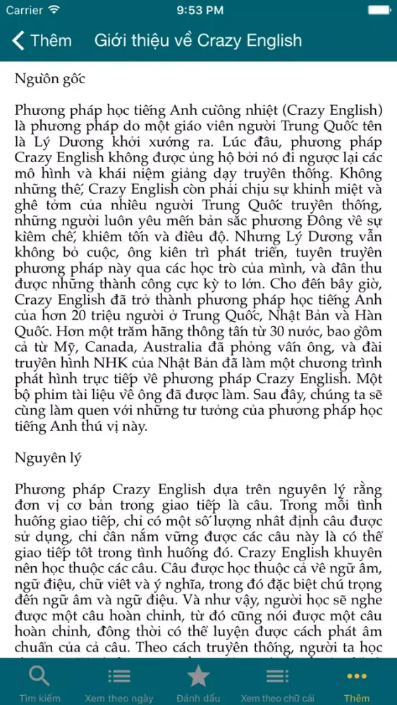 Zrzuty ekranu 900 Crazy English (In Life)