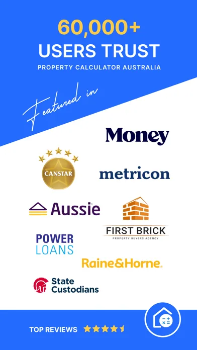Ảnh chụp màn hình của Property Calculator Australia