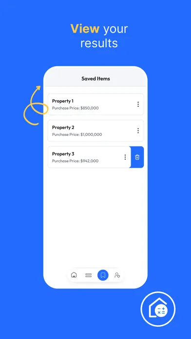Ảnh chụp màn hình của Property Calculator Australia