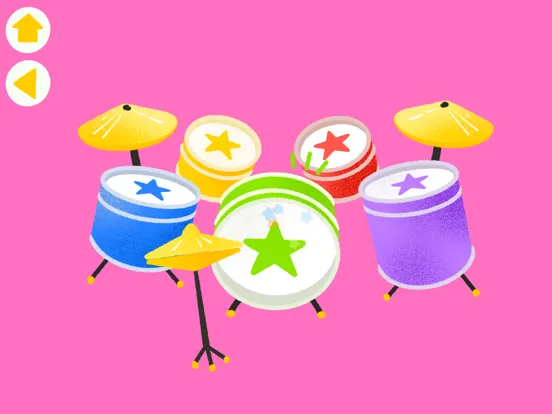 Roga's Sounds for Kids iPad 应用截图