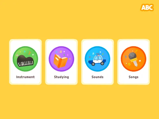 Roga's Sounds for Kids iPad 应用截图