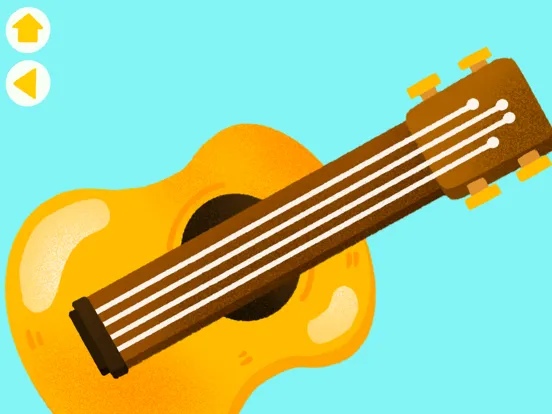 Roga's Sounds for Kids iPad 应用截图