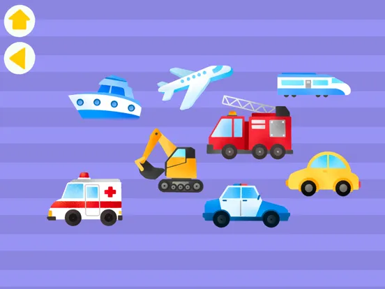 Roga's Sounds for Kids iPad 应用截图