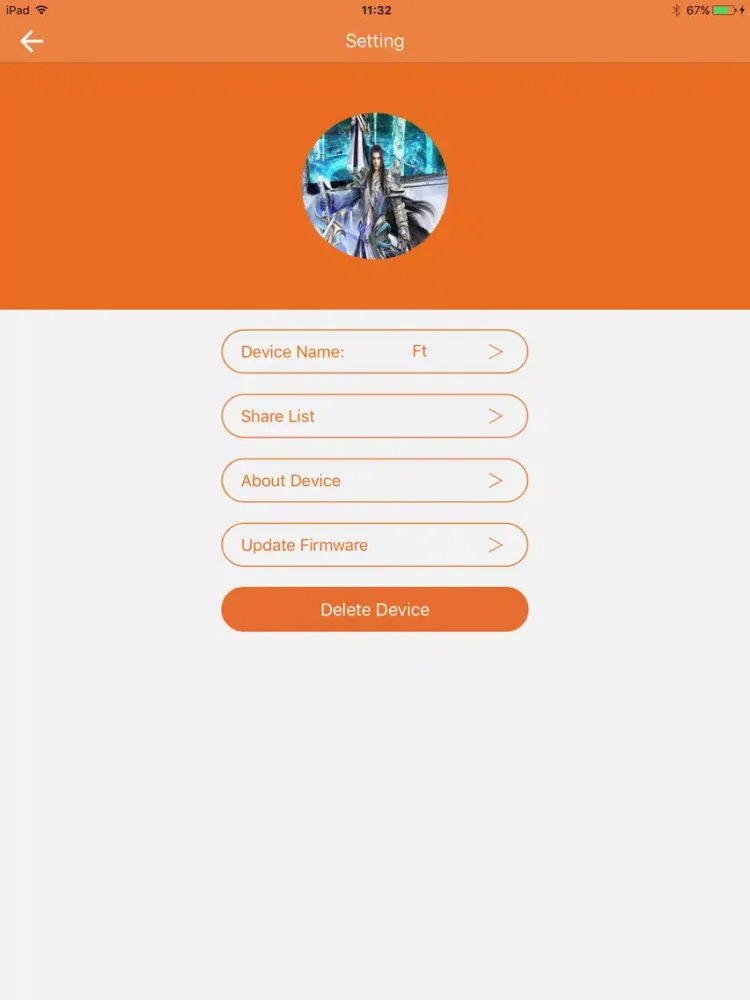 Homesecure SmartBell iPad  Ekran Görüntüleri