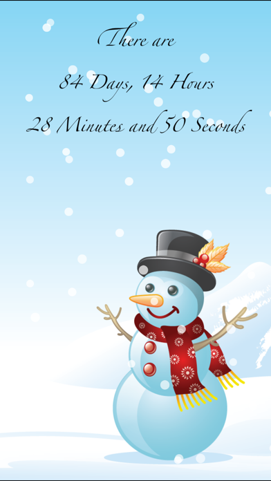 Christmas Countdown स्क्रीनशॉट