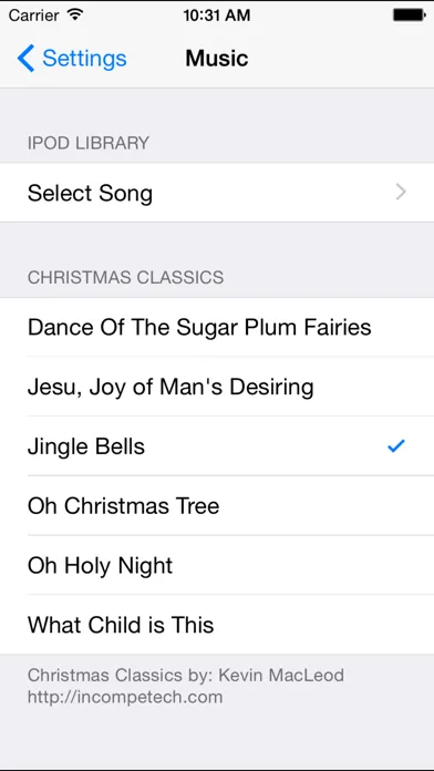 Screenshot di Christmas Countdown