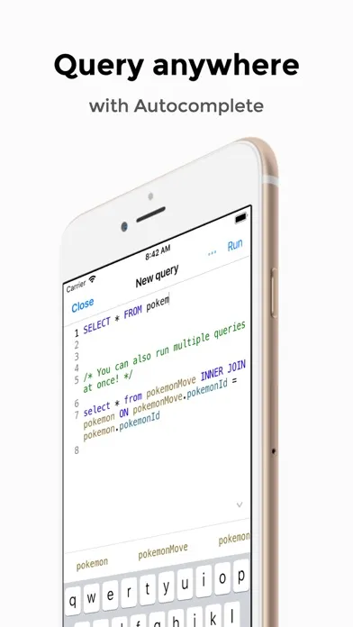 تصاویر MySQL Client by SQLPro