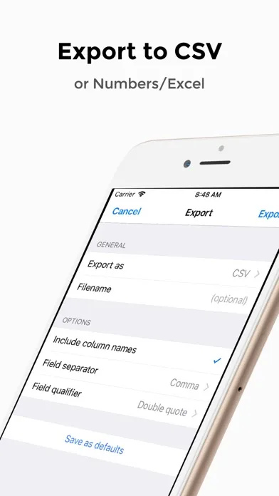 تصاویر MySQL Client by SQLPro