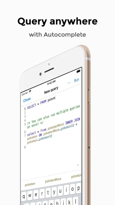 تصاویر MySQL Client by SQLPro