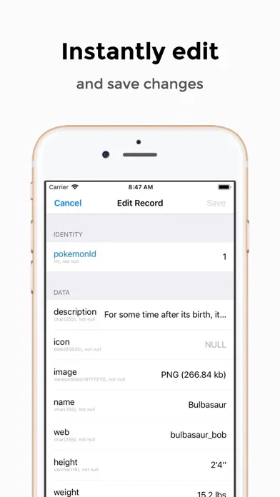 تصاویر MySQL Client by SQLPro