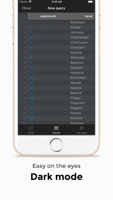 تصاویر MySQL Client by SQLPro