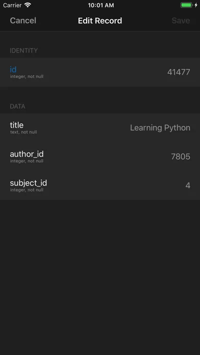 Postgres Client by SQLPro Screenshots