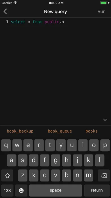 Postgres Client by SQLPro Screenshots