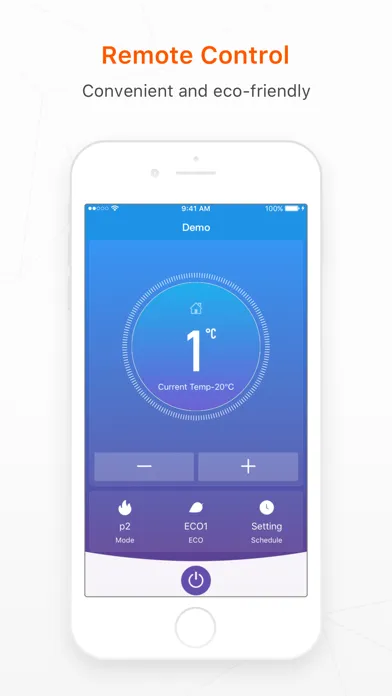 Capturas de tela do Smart stove