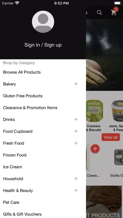 Capturas de pantalla de Hanks Deli and Shop