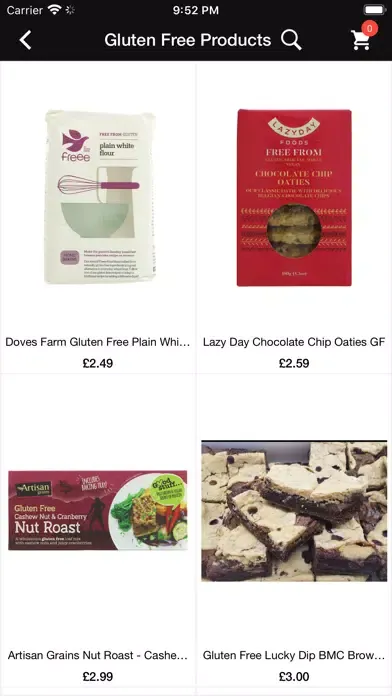 Capturas de pantalla de Hanks Deli and Shop
