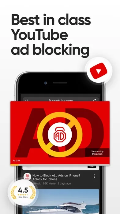 Capturas de tela do AdLock: Ads Blocker & Privacy