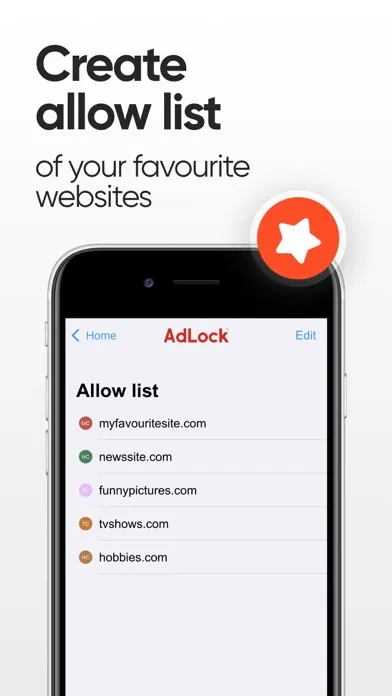 Capturas de tela do AdLock: Ads Blocker & Privacy