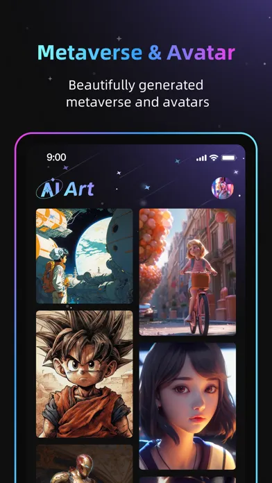 Скриншоты AI Art Generator-AI Photo Make