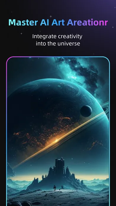 Скриншоты AI Art Generator-AI Photo Make