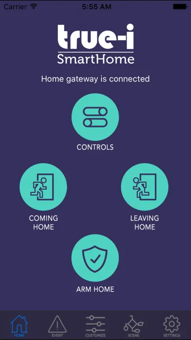 TrueEye Smart Home स्क्रीनशॉट